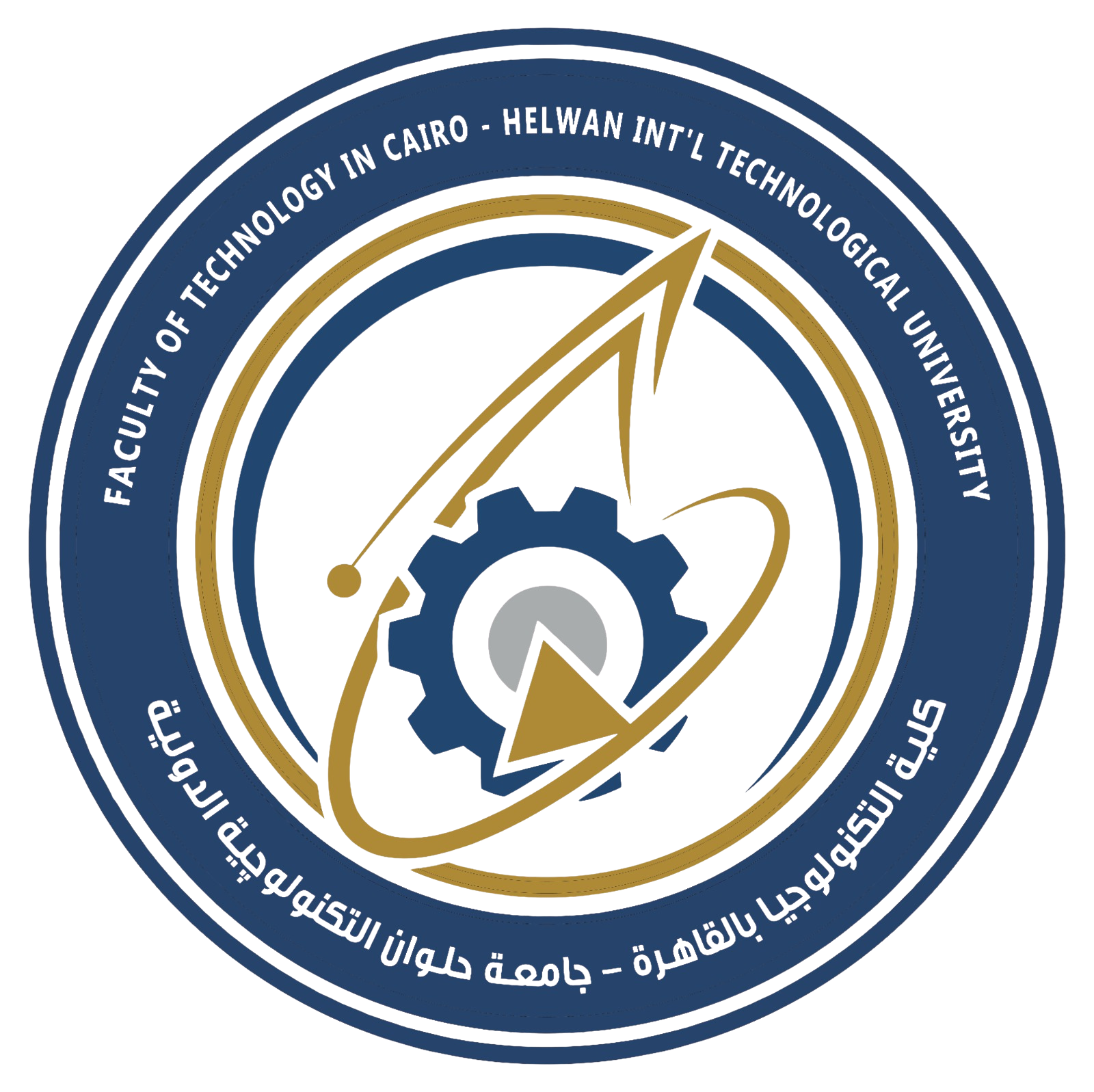 شعار الكلية التكنولوجية بالقاهرة